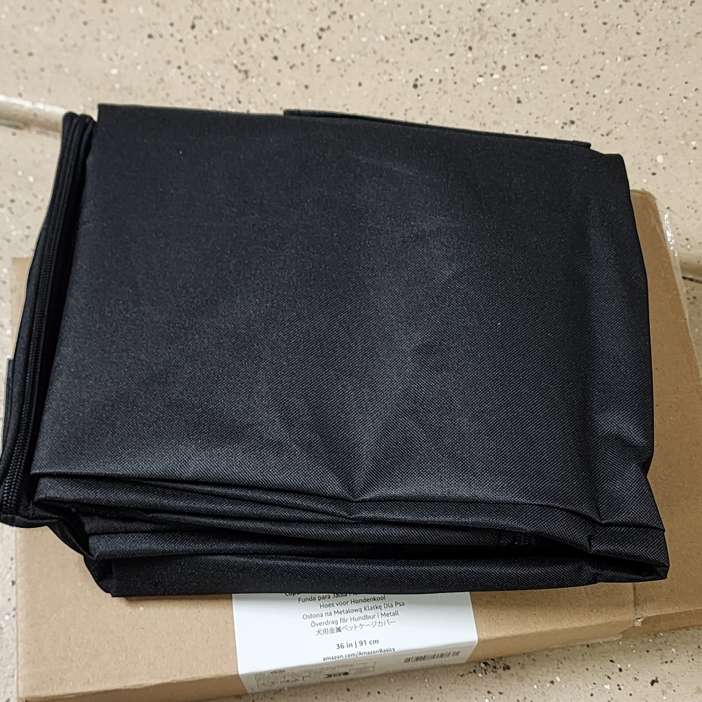 Dog crate cover - Picture 2 of 2